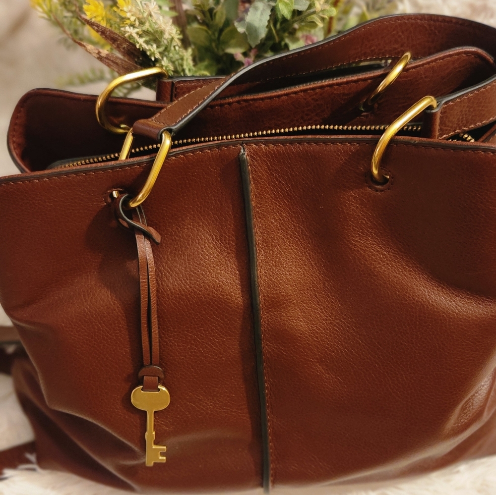 Fossil Lane satchel purse